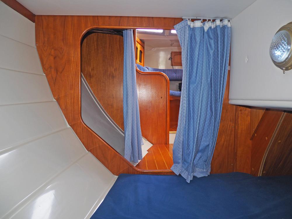 Voorschip, Accommodatie